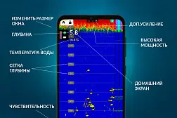 Эхолот Практик 8 Маяк Лайт