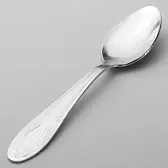 Ложка чайная алюминиевая