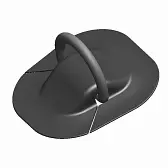 Рым-полукольцо (среднее)