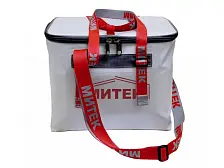 Сумка бокс Митек 38х23х32 см (цв. серый)