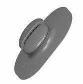 Якорный рым-утка средний для лодки ПВХ