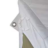 Палатка зимняя куб Следопыт Premium 1.8х1.8 м, 3 слоя, цв. олива/белый