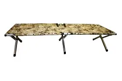 Туристическая раскладушка Медведь 180х65