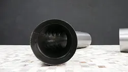 Труба угловая для дровяной печи Сибтермо