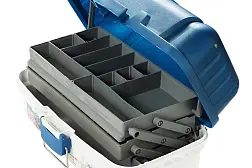 Ящик рыболовный ЯР-2 (380*190*180) 2 лотка