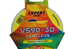 Леска монофил Expert Profi VS90-3D Hameleon 30 m