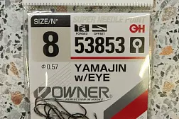 Крючки OWNER 53853 Yamajin w\EYE
