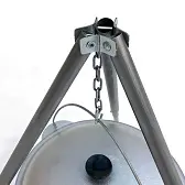 Тренога для костра телескопическая