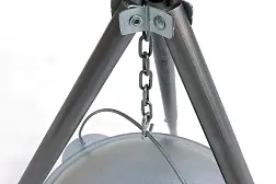 Тренога для костра телескопическая