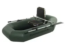 Кресло складное в лодку Медведь (с опорой)