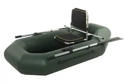 Кресло складное в лодку Медведь (с опорой)