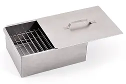 Коптильня 380х280х170 мм, сталь (НПО Кедр)