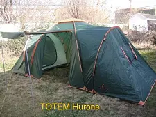 Кемпинговая палатка Totem Hurone 4 (V2)