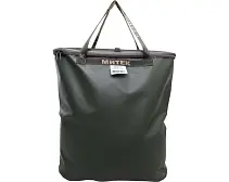 Сумка Митек с крышкой, овал 40х20х40 см (хаки)