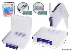 Коробка для приманок German STRB-200-S