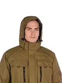 Костюм демисезонный Торнадо -15 (цв. Хаки, тк. Breathable)