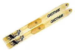 Лыжи охотничьи Охотник 185 см деревянные