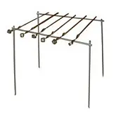 Туристический набор с шампурами