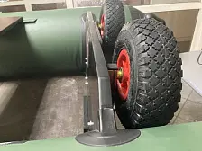 Транцевые колеса "Окунь П" (оцинк. сталь)