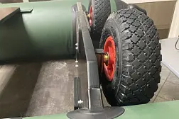 Транцевые колеса "Окунь П" (оцинк. сталь)