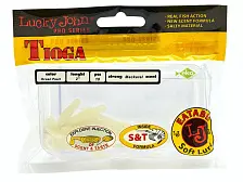 Виброхвосты съедобные Lucky John TIOGA 2.0"