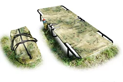 Раскладушка походная Сибтермо НОЧЬ 190 см