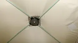 Зимняя палатка для рыбалки Снегирь 2T long