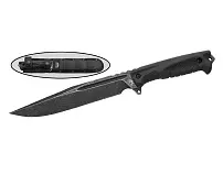Нож НОКС "Атлант-3" темный, сталь AUS-8