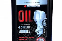 Масло Sumitachi 4-stroke engines oil 10W-40 1L