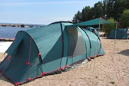 Кемпинговая палатка Tramp Brest 6 (V2)