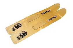 Лыжи охотничьи Таёжные 160х20 см деревянные