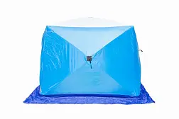 Палатка СТЭК КУБ-2 трехслойная LONG (Д)