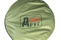 Палатка универсальная для душа и туалета ДРУГ L