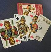 Карты игральные «Славянские» 36 листов «Piatnik» АВСТРИЯ