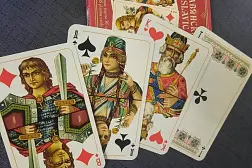 Карты игральные «Славянские» 36 листов «Piatnik» АВСТРИЯ