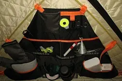 Органайзер "Расстегай" для зимней палатки