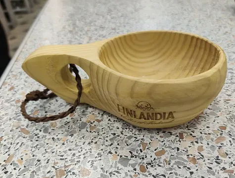 Кружка-кукса деревянная Finlandia