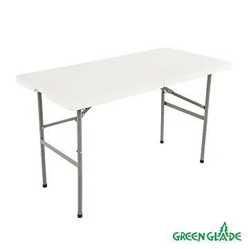 Стол пластиковый складной Green Glade F122