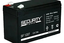 Аккумулятор Security Force 12V 7Ah