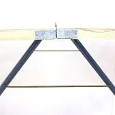 Стол раскладной (торговый) книжка 180х60 см