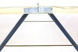 Стол раскладной (торговый) книжка 180х60 см