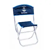 Стул складной со спинкой Адмирал средний (AL)