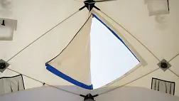 Зимняя палатка Сибтермо SibFisher 2.4х2.7