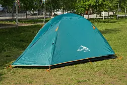 Туристическая палатка Alpika Dyna-2