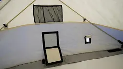 Зимняя палатка куб Сибтермо SibFisher 2.5х2.5