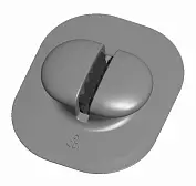 Якорный рым-утка средний для лодки ПВХ