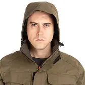 Костюм демисезонный Торнадо (цв. Хаки, тк. Breathable)