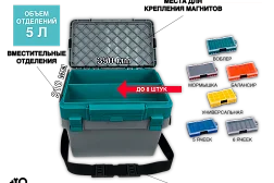 Ящик Петрова для зимней рыбалки FISH'KA Профи