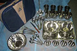 Походный набор посуды №6