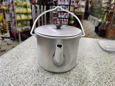 Чайник-котелок алюминиевый 2,5 л